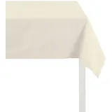 Apelt Tischdecke Alaska rund 170x170 cm | creme - beige
