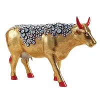Cowparade The Evil Eye Cow - Cowparade Kuh Large