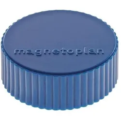 Magnetoplan Magnet Super D.34mm dunkelblau