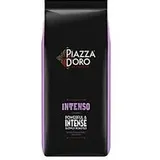 Röstkaffee Piazza D' Oro Intenso Espresso, schonend geröstet, ganze Bohnen, UTZ- zertifiziert, 1Kg