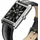 ICE-Watch ICE Smart TKS 2.0 Rectangular 1.41 Silver Black