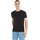 Tommy Hilfiger Core Stretch Slim Fit C Kurzarm-T-Shirt Black M