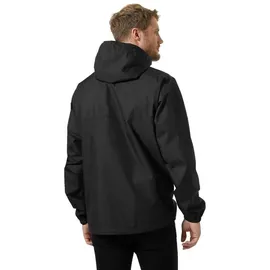 HELLY HANSEN Vancouver Regenjacke Herren Schwarz L