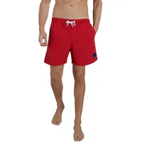 CECEBA Badeshorts (1-St) mit praktischen Seitentaschen rot 7XL