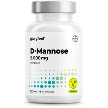 gloryfeel D-Mannose Kapseln 180 St.
