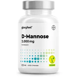 gloryfeel D-Mannose Kapseln 180 St.