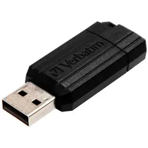 Verbatim PinStripe USB-Stick 128 GB Schwarz
