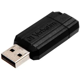 Verbatim PinStripe USB-Stick 128 GB Schwarz