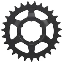 Shimano Nexus CSC7000 Steck-Zahnkranz, Schwarz, 30 Zähne