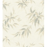 Rasch Textil Rasch Vliestapete Kimono botanisch, beige
