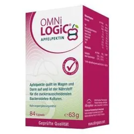 Allergosan Omni Logic Apfelpektin Kapseln 84 St.