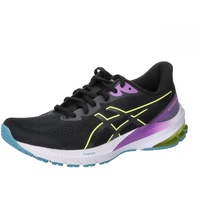 ASICS Damen Laufschuhe GT-1000 12 1012B450 Black/Glow Yellow 39.5