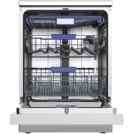 Homex DWFS601442A-S Geschirrspüler (freistehend, 598 mm, Silber)