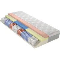Dieter Knoll Gel-Taschenfederkernmat. H4 OPTIFLOW GEL TFK 26 - LF ca. 100,00x200,00