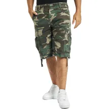 Brandit Textil Vintage Kurze Hose Woodland M