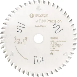 Bosch Kreissägeblatt BS MU H 165x20-56 - 2608642387