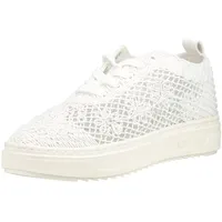 Mustang Shoes Damen Plateau-Sneaker Weiß 40