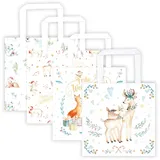 Trötsch Verlag Trötsch Geschenktasche Papiertasche Winterwald Medium 4er Set: