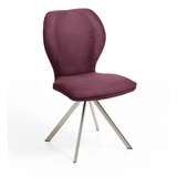 Niehoff Sitzmöbel Colorado Trend-Line Design-Stuhl Edelstahl/Polyester - 180° drehbar