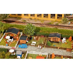 Faller 272550 - N - Die Stadt, das Dorf - Zubehör, Ausschmückung - Schrebergartenset 1