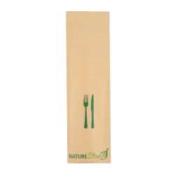 NATURESTAR Holzbesteck-Set Triple, wachsbeschichtet, 3-teilig 388624 , 1 Karton = 500 Sets