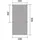 Weka Y-Einzel 612 3,06 x 6,06 m kdi inkl. PVC-Dach