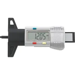 Elektronischer Reifenprofil-Messschieber Messbereich 25/1mm