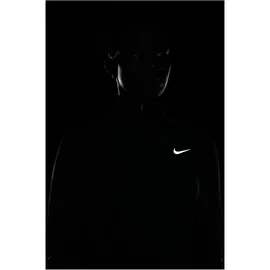 Nike Dri-FIT Pacer 1/2-Zip Lauf-Oberteil 010 black/reflective silv XL