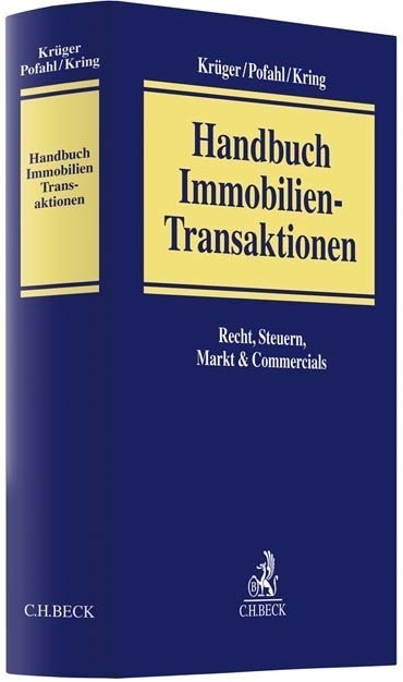 Handbuch Immobilien-Transaktionen - Handbuch Immobilien-Transaktionen  Leinen
