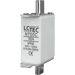NT Sicherung 50A Messersicherung gG/gL NT00C 1768