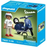 Playmobil Vespa 150 Sprint Veloce, Blau 71622