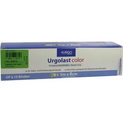 Urgolast Color 5mx6cm Grün 10 ST