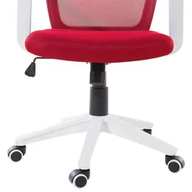 Beliani RELIEF Kunststoff Rot