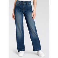 Herrlicher Weite Jeans »Gila Sailor Long Organic«, Waschung, Gr. 27 - Länge 34, resolution, , 13993764-27 Länge 34