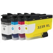 Druckfuxx LC-3239XL schwarz/gelb/cyan/magenta