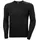 HELLY HANSEN Durawool Crew Langarm-baselayer Schwarz M