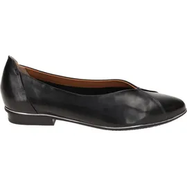 Everybody Beta - Ballerina mit V-Ausschnitt Ballerina schwarz 35 1⁄2 EU