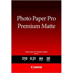 CANON Prem. Matte Photo Papier PM-101 A4 20 Blatt