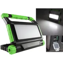 ChiliTec Arbeitsleuchte, LED Baustrahler mit Akku "BSA-50" (4200 lm)