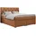 MKS Boxspringbett 160 x 200 cm H4 Orange