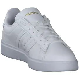 adidas Grand Court Cloudfoam Lifestyle Court Comfort Cloud White / Cloud White / Gold Met. 36 2/3