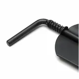 raik Ofenrohr Drosselklappe 150 mm Stahlblech Schwarz