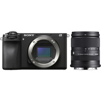 Sony Alpha ILCE-6700 + Sigma 18-50mm f2,8 DC DN (C)