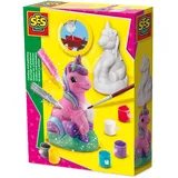 ses creative® Gips Gießen Einhorn Bastelset
