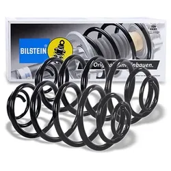 Bilstein 2x Fahrwerksfeder hinten für Opel, Vauxhall