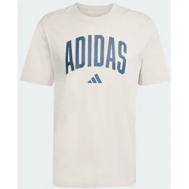 adidas Collegiate Lineage Graphic T-Shirt - Beige - L