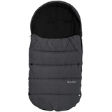 Altabebe Winterfußsack für Kinderwagen und Buggy, dunkelgrau/schwarz