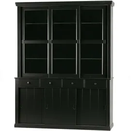 Woood Buffetschrank Lagos H 213 x B 163 cm schwarz