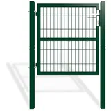 casanoov Gittertor 106 x 106 cm Grün/Metall