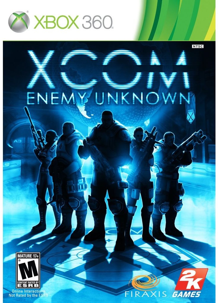 Take-Two Interactive XCOM: Enemy Unknown, Xbox 360, Xbox 360, Action/Strategie, M (Reif)